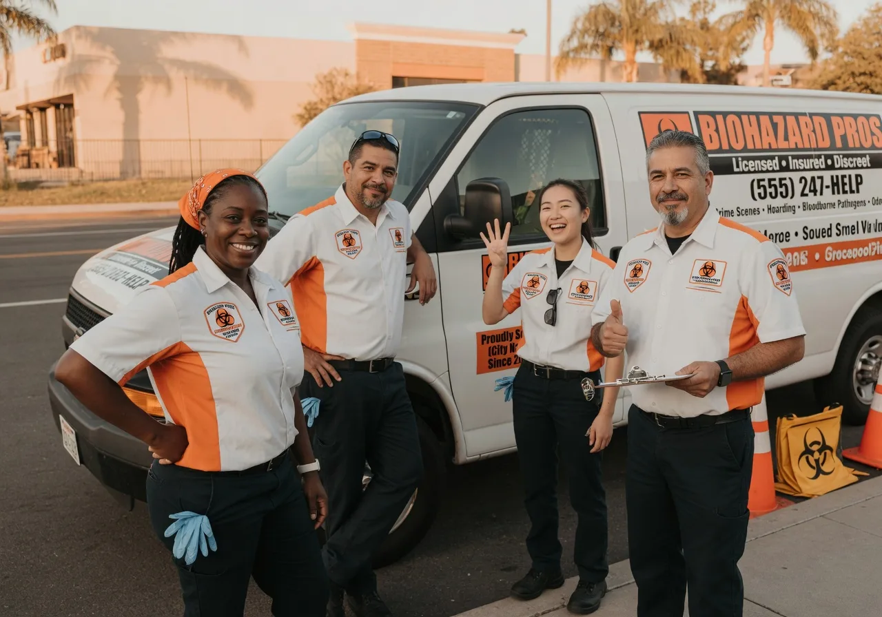 Biohazard Cleanup company in Mt Zion, IL